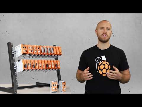 Explaining the modularity of the Revolution Pi System, a system based on the Raspberry Pi