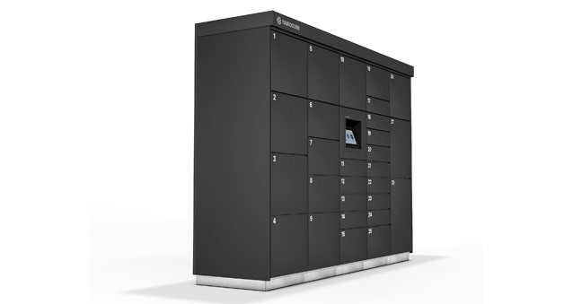 RevPi Core in der Steuerungseinheit des Variocube Smart Locker Systems
