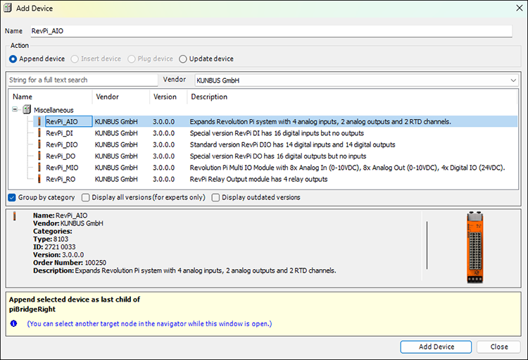 Add Expansion Module