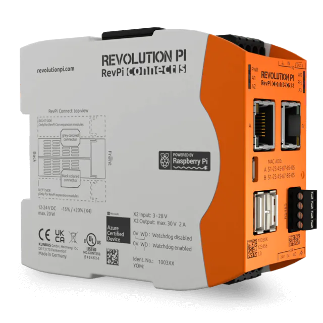 RevPi Connect S/SE