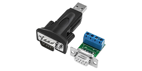 D-sub connector config