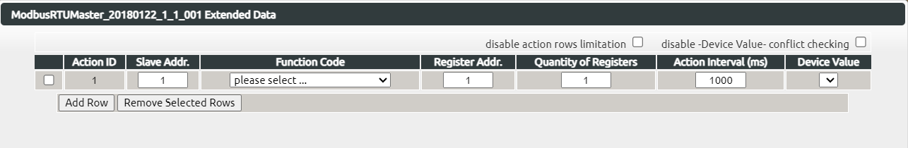Modbus RevPi Connect 4 wiring