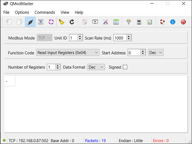 qmodmaster config