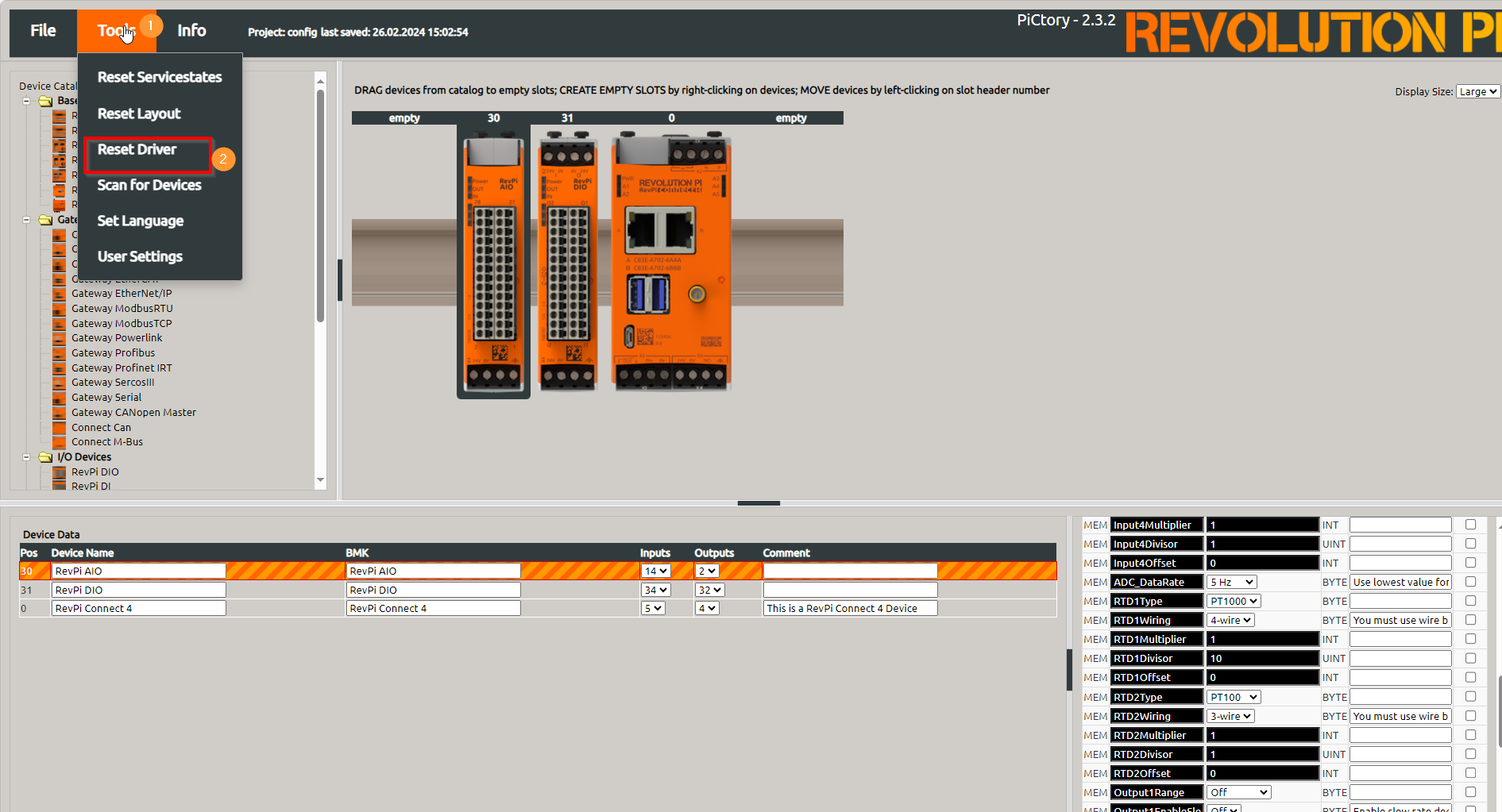 Webstatus Login