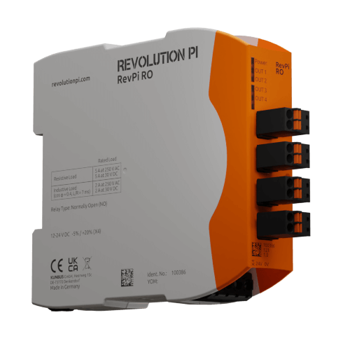 Picture of a RevPi RO expansion module