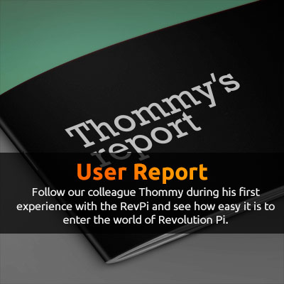 Thommy's report Button