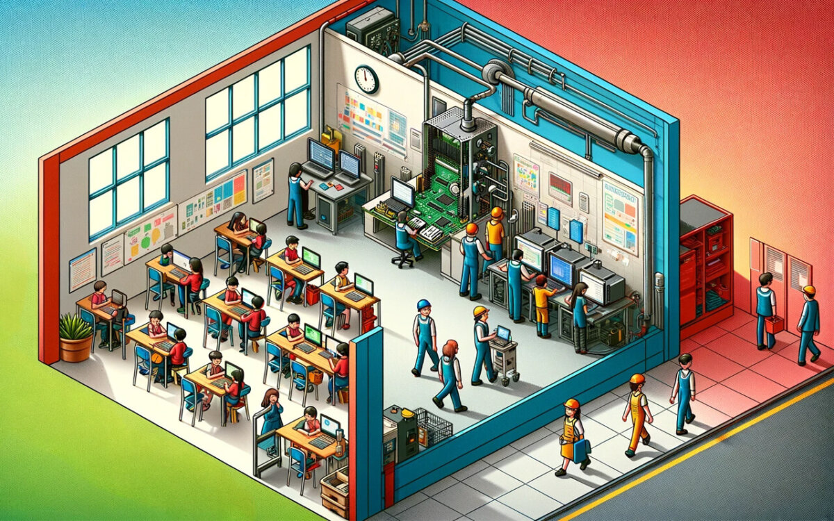 The industrial Raspberry Pi: From school to the shop floor