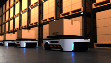 Success Story ek robotics revolutioniert AGV-Steuerung