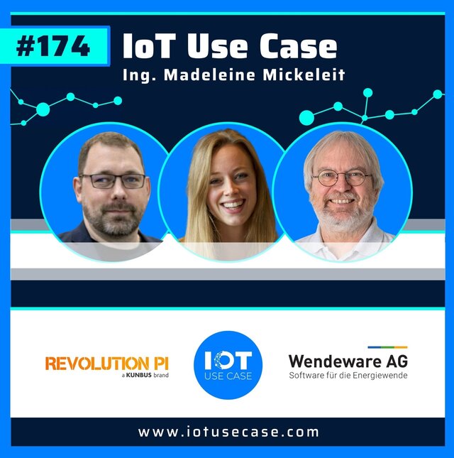 Revolution Pi und Wendeware im IoT Use Case Podcast