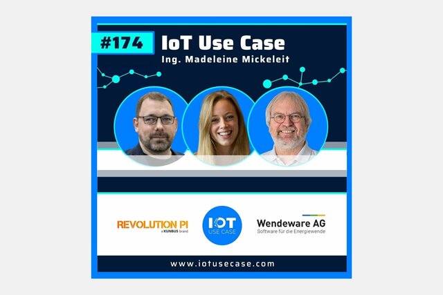Revolution Pi und Wendeware im IoT Use Case Podcast