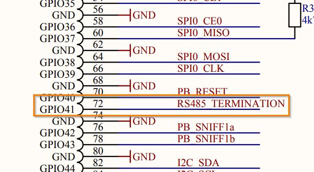 Schematics Revpi Core 3 RS485_TERMINATION