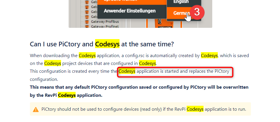 help on Codesys and Pictory