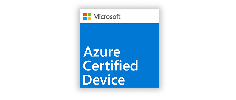 Microsoft Azure certified device Logo
