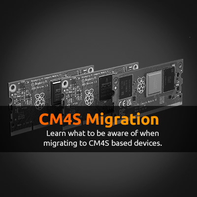 CM4S migration button
