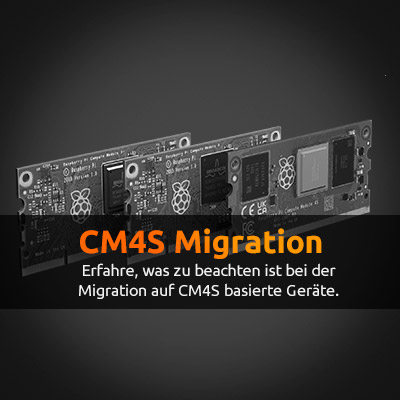 CM4S Migration Button