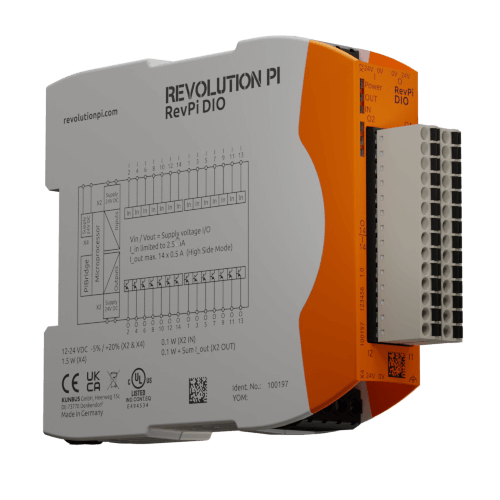 Revolution Pi Expansion Modules - Industrial Raspberry Pi