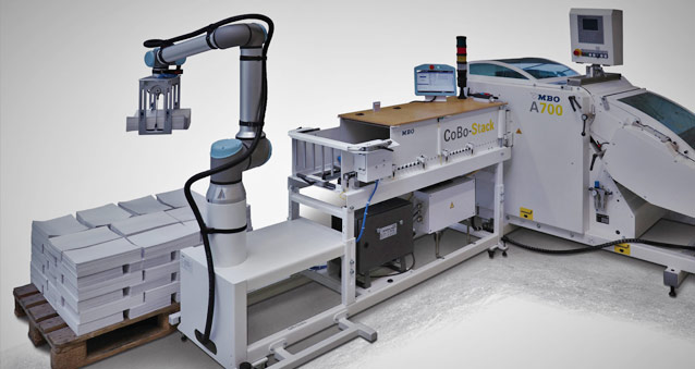 Automation of print postpress processing