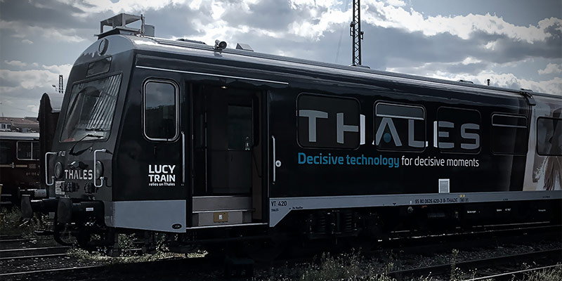 Success Story Banner - Railergy, Entwicklung autonomer Züge