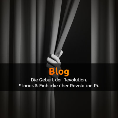 Button - der Revolution Pi Blog