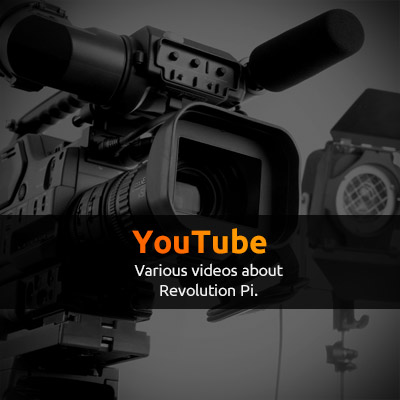 Revolution Pi Videos Button